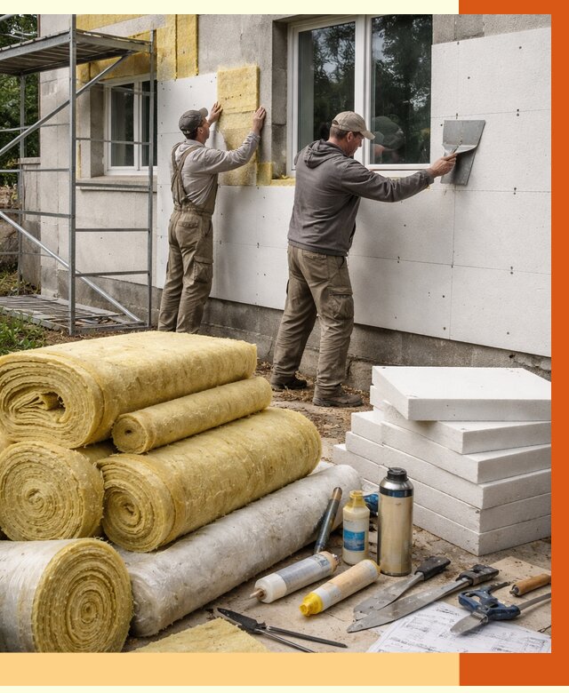 Утепление домов в Невинномысске под ключ от 4296 руб/м2 | Профессионально — ТепломастерНвн