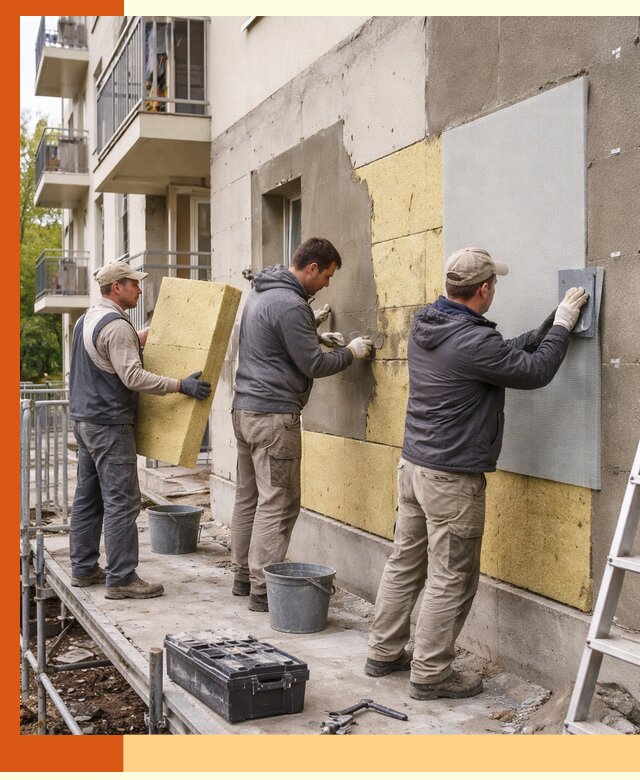 Профессиональное утепление домов в Невинномысске — тепло, надежность, экономия