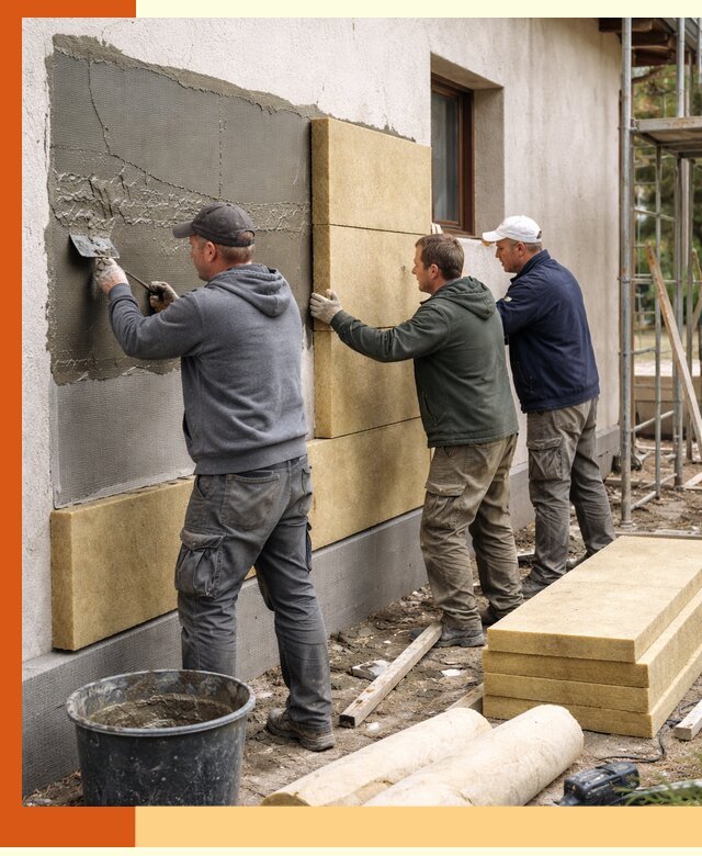 Утепление частного дома в Невинномысске — тепло, экономия и надежность