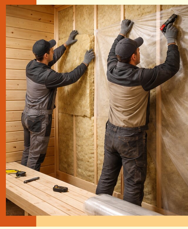 Профессиональное утепление сауны в Невинномысске с гарантиями качества