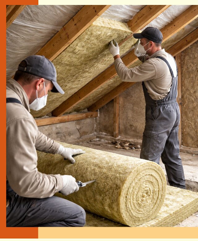 Утепление чердака минватой быстро и качественно в Невинномысске