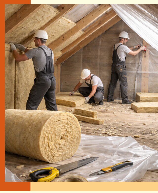 Профессиональное утепление мансарды в Невинномысске качественно и надежно