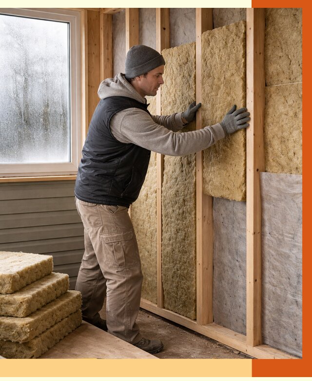 Утепление веранды в Невинномысске под ключ от 7416 руб./м² — комплексно | ТепломастерНвн