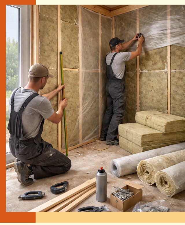 Профессиональное утепление веранды и крыльца в Невинномысске