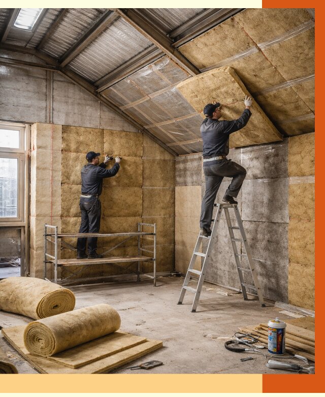 Утепление цеха под ключ в Невинномысске от 189237 руб./м2 — теплоизоляция цеха | ТепломастерНвн