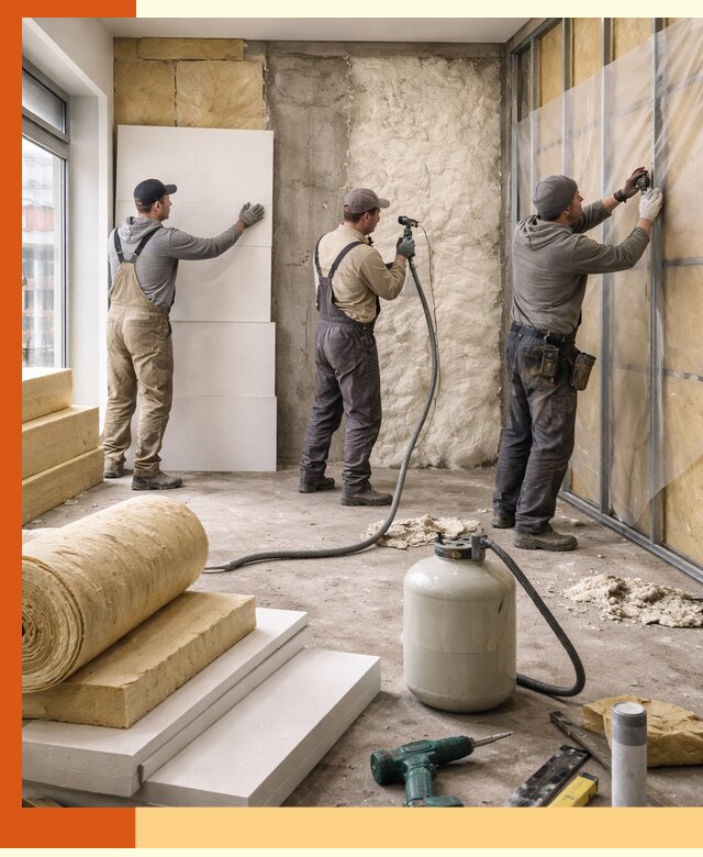 Утепление магазина в Невинномысске: комплексные решения по теплоизоляции