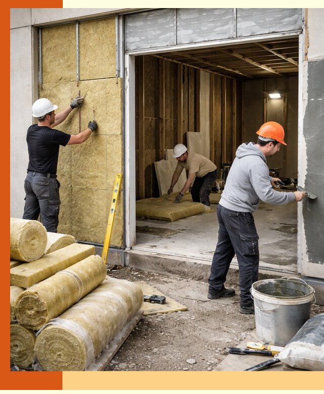 Утепление торгового павильона в Невинномысске — качественно и энергоэффективно