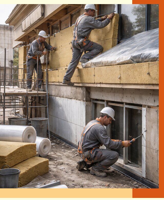 Утепление ресторана в Невинномысске под ключ от 664885 руб/м2 | Комплексное решение от ТепломастерНвн