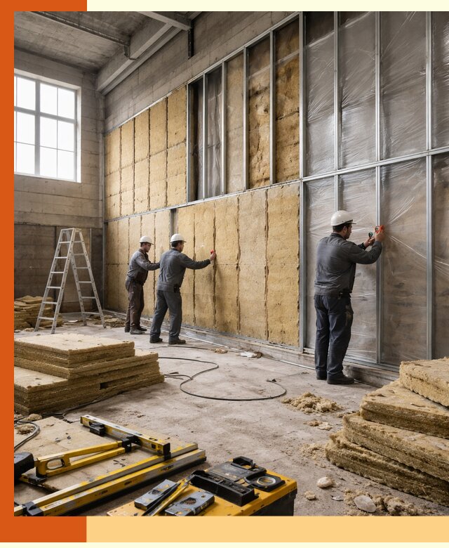 Утепление спортивного зала в Невинномысске качественно и недорого