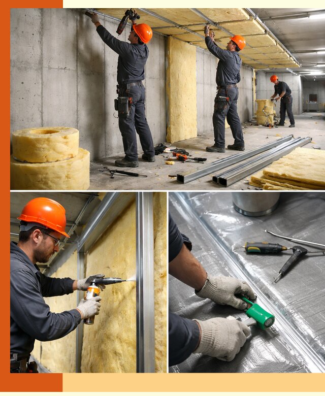 Утепление паркинга в Невинномысске с гарантией энергоэффективности