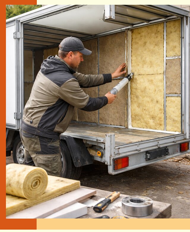Профессиональное утепление прицепа в Невинномысске для любых условий