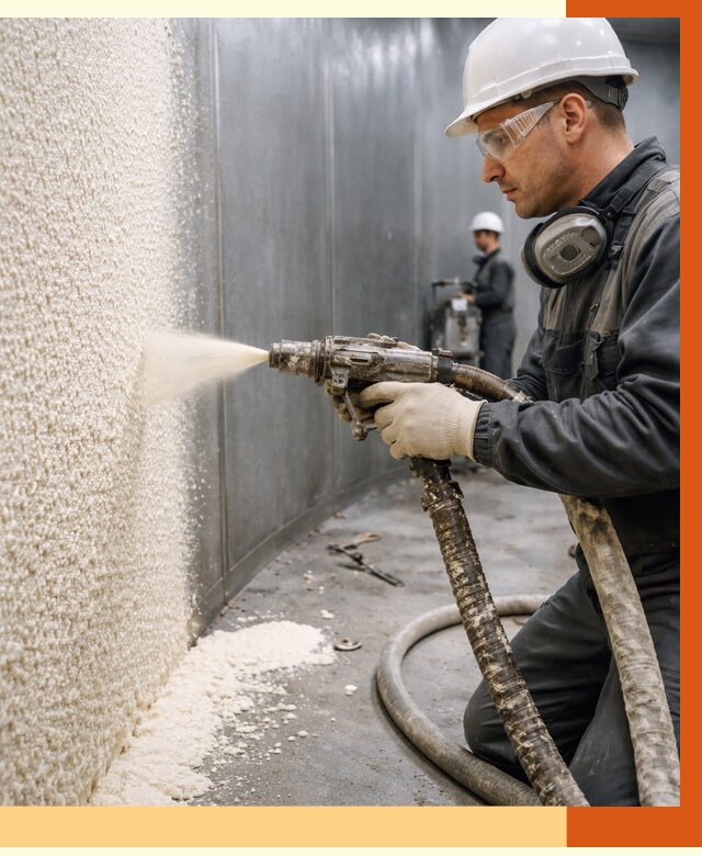 Утепление резервуара жидкой теплоизоляцией в Невинномысске от 66489 руб. под ключ | ТепломастерНвн