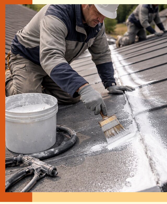 Утепление кровли жидкой теплоизоляцией в Невинномысске