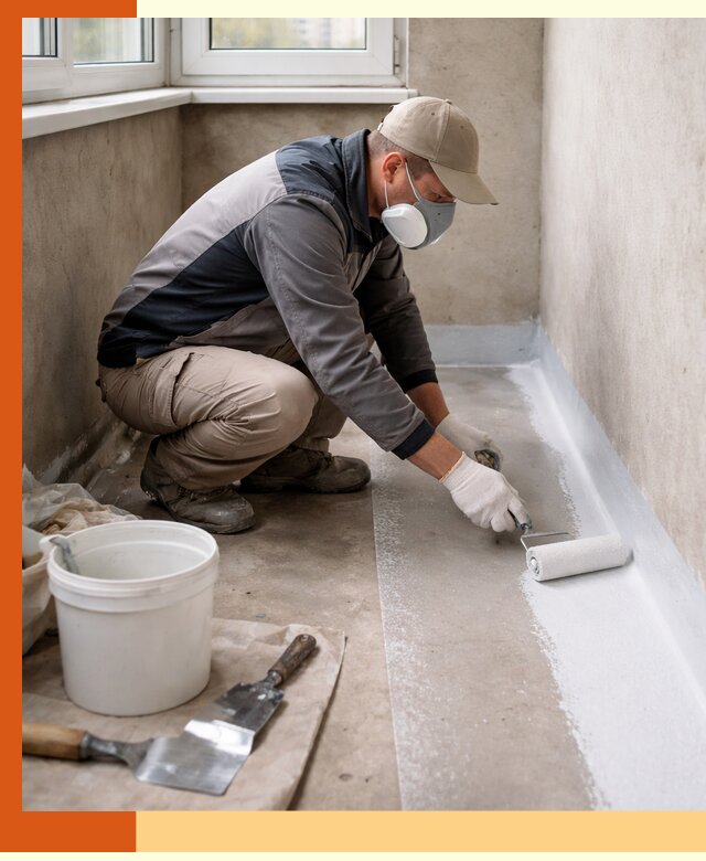 Утепление балкона жидкой теплоизоляцией в Невинномысске