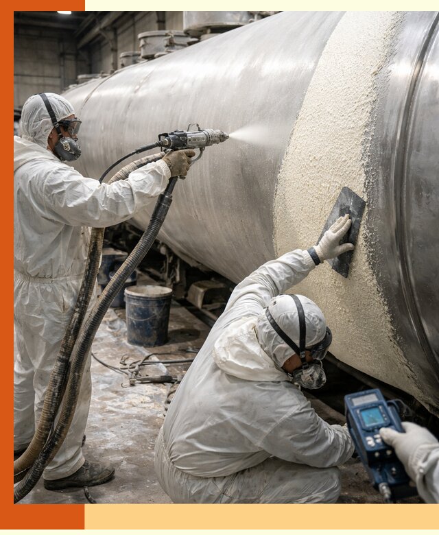 Утепление автоцистерн жидкой теплоизоляцией в Невинномысске