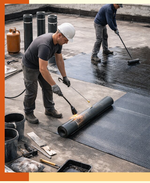 Гидроизоляция кровли в Невинномысске — надежная защита от протечек