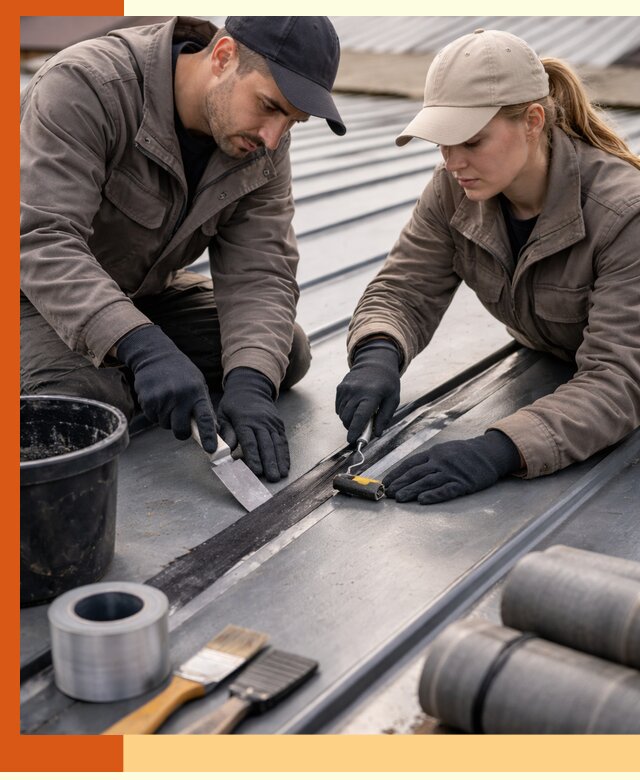 Гидроизоляция фальцевой кровли в Невинномысске качественно и надежно