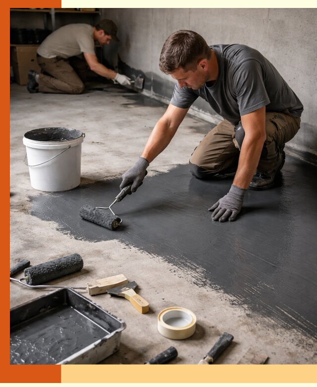 Гидроизоляция гаражного пола в Невинномысске — надежная защита от влаги
