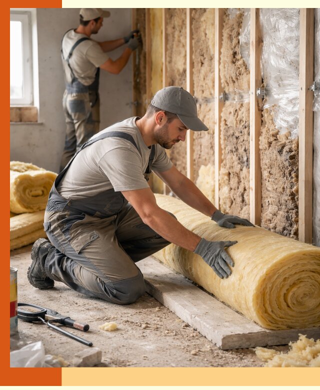 Восстановление теплоизоляции зданий и конструкций в Невинномысске