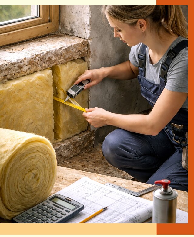 Расчет толщины утеплителя в Невинномысске от 3580 руб. — теплоинженерный расчет | ТепломастерНвн